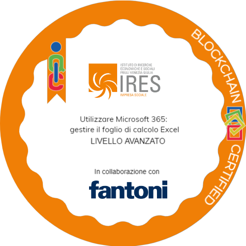 Utilizzare Microsoft 365: gestire il foglio di calcolo Excel – Livello Avanzato